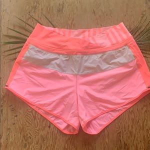 Lululemon Running Shorts, Size 6